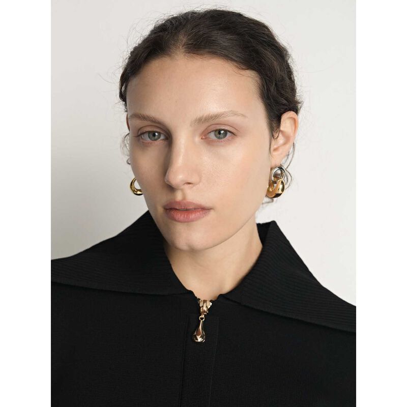 Veronika Maine Milano Collared Jacket image number 2